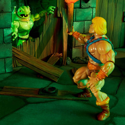 Masters of the Universe Origins Frog Monger