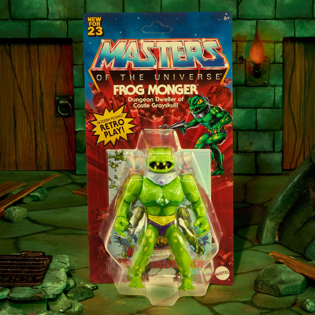 Masters of the Universe Origins Frog Monger
