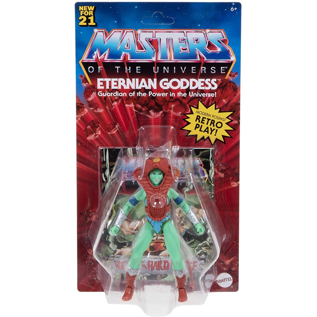 Masters of the Universe Origins Green Goddess