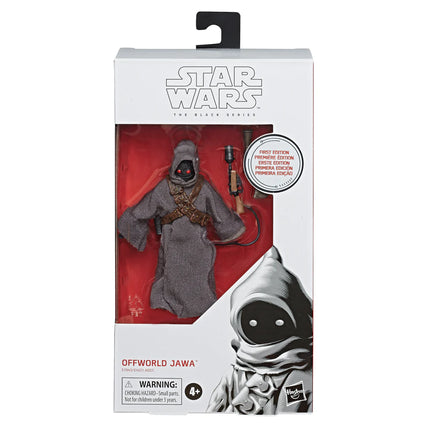 Star Wars Black Series Offworld Jawa First Edition