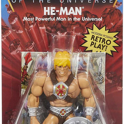 Masters of the Universe Origins He-Man 200X