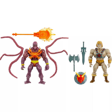 Stranger Things Masters of the Universe Origins He-Man & Vecna
