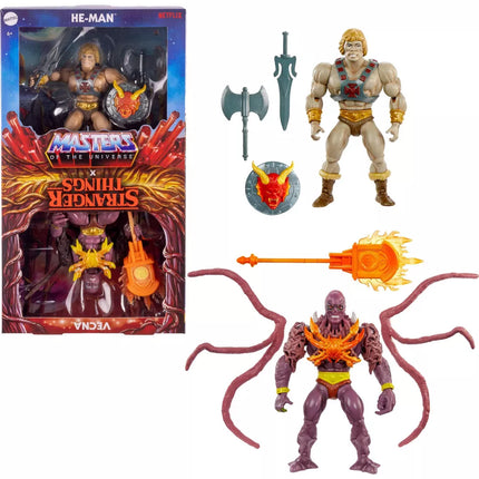 Stranger Things Masters of the Universe Origins He-Man & Vecna