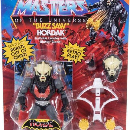 Masters of the Universe Origins Hordak Buzz Saw (Deluxe)