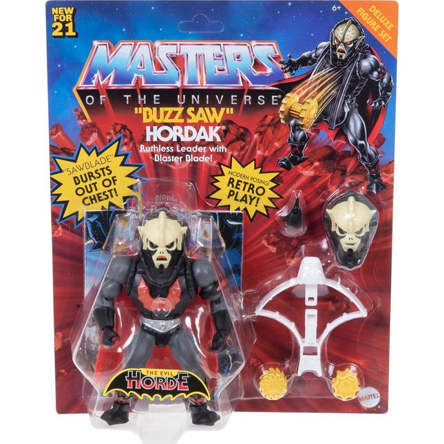 Masters of the Universe Origins Hordak Buzz Saw (Deluxe)
