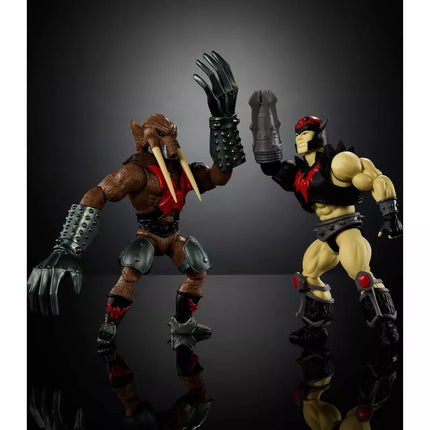 Sketchbook Series Masters of the Universe Origins Hordak & Grizzlor