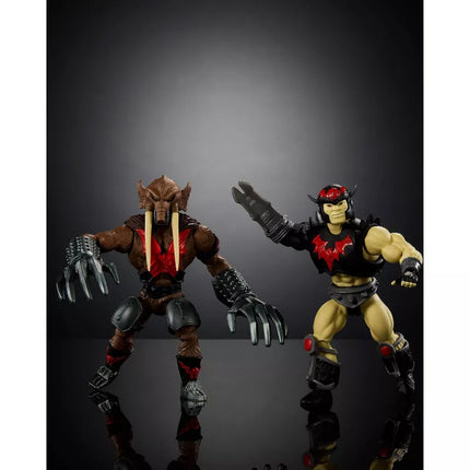Sketchbook Series Masters of the Universe Origins Hordak & Grizzlor