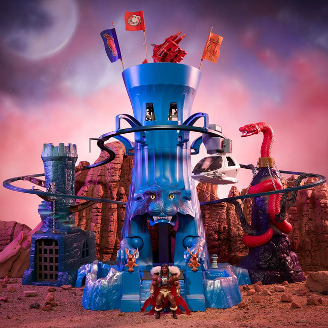 MOTU Origins Eternia Playset