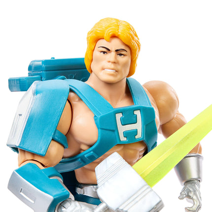 Masters of the Universe Origins Laser Power He-Man