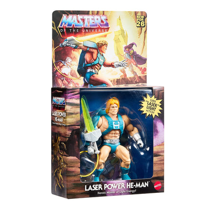 Masters of the Universe Origins Laser Power He-Man