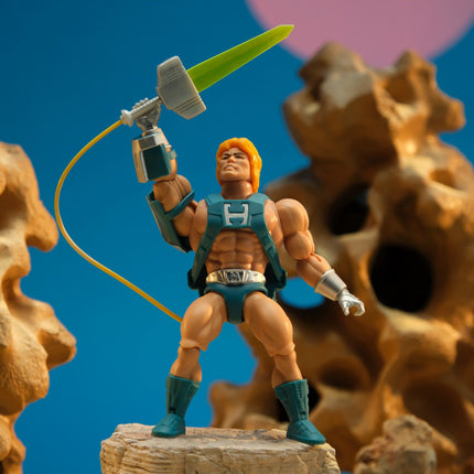 Masters of the Universe Origins Laser Power He-Man