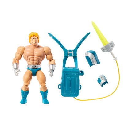Masters of the Universe Origins Laser Power He-Man