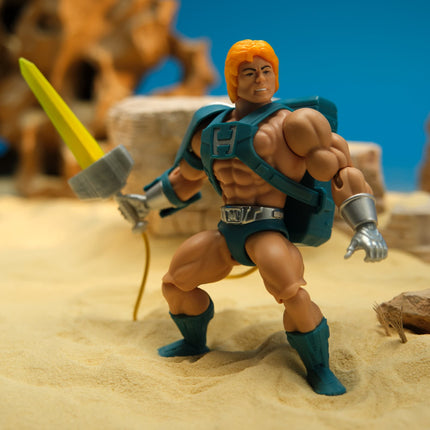 Masters of the Universe Origins Laser Power He-Man