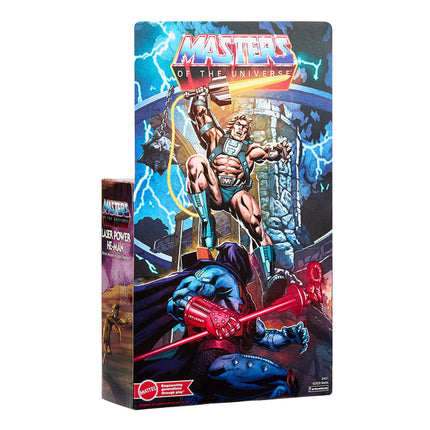 Masters of the Universe Origins Laser Power He-Man