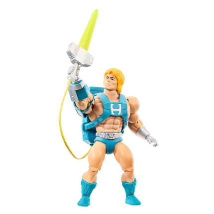 Masters of the Universe Origins Laser Power He-Man