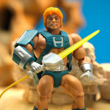 Masters of the Universe Origins Laser Power He-Man