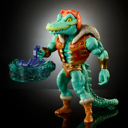 Turtles of Grayskull Masters of the Universe Origins Leatherhead