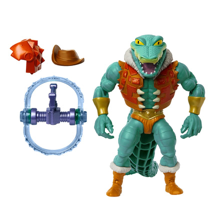 Turtles of Grayskull Masters of the Universe Origins Leatherhead