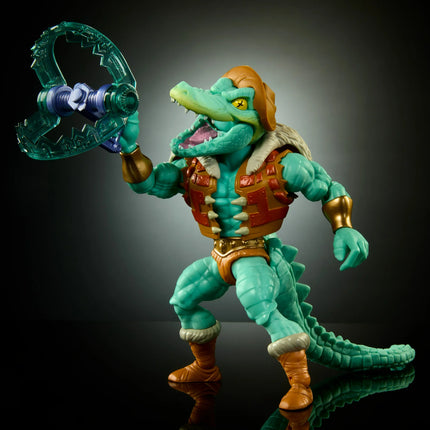 Turtles of Grayskull Masters of the Universe Origins Leatherhead