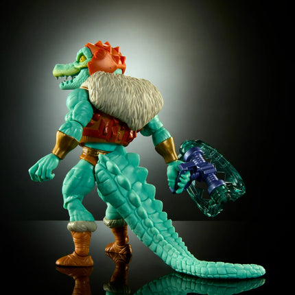 Turtles of Grayskull Masters of the Universe Origins Leatherhead