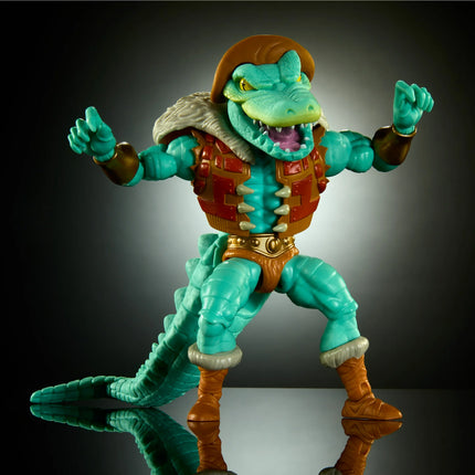 Turtles of Grayskull Masters of the Universe Origins Leatherhead