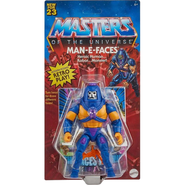 MOTU Origins Snake Man-E-Faces