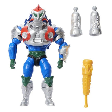 Turtles of Grayskull Masters of the Universe Origins Mekaneck