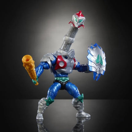 Turtles of Grayskull Masters of the Universe Origins Mekaneck