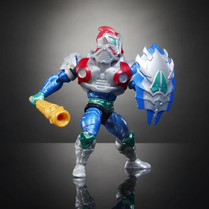 Turtles of Grayskull Masters of the Universe Origins Mekaneck