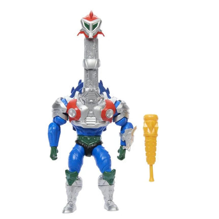 Turtles of Grayskull Masters of the Universe Origins Mekaneck