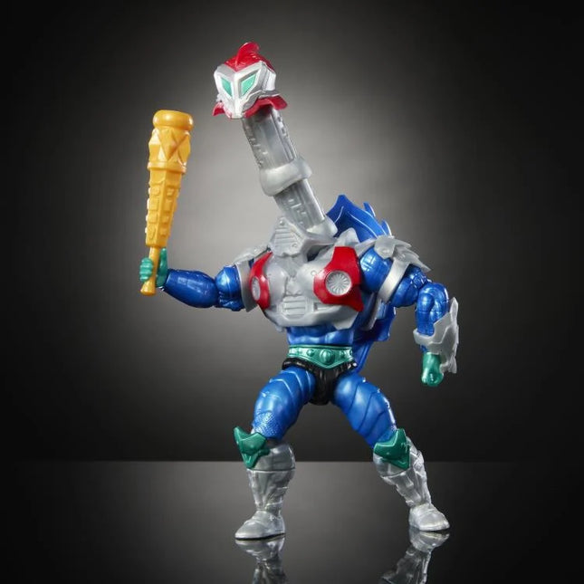 Turtles of Grayskull Masters of the Universe Origins Mekaneck