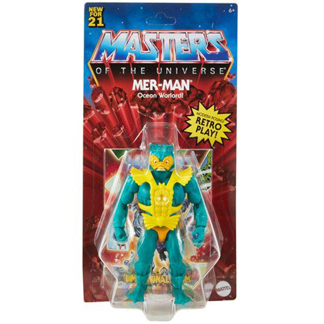 Masters of the Universe Origins Mer-Man