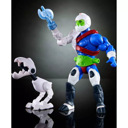 Turtles of Grayskull Masters of the Universe Origins Mouse-Jaw
