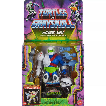 Turtles of Grayskull Masters of the Universe Origins Mouse-Jaw