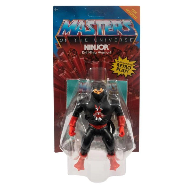 Masters of the Universe Origins Ninjor