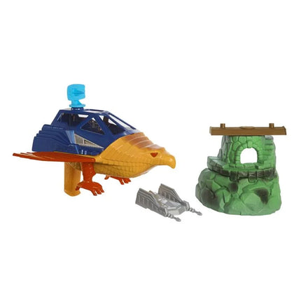 Masters of the Universe Origins Point Dread and Talon Fighter