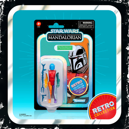 Star Wars Retro Collection The Mandalorian Prototype