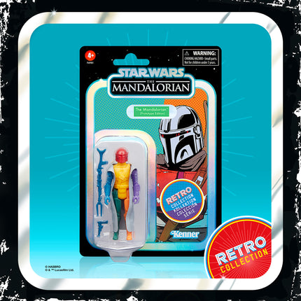 Star Wars Retro Collection The Mandalorian Prototype