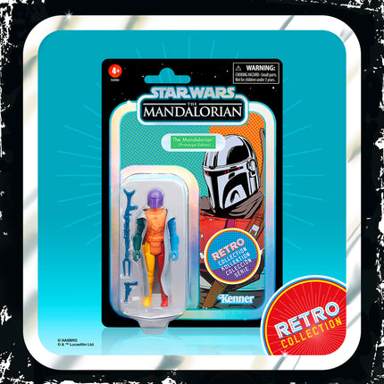 Star Wars Retro Collection The Mandalorian Prototype