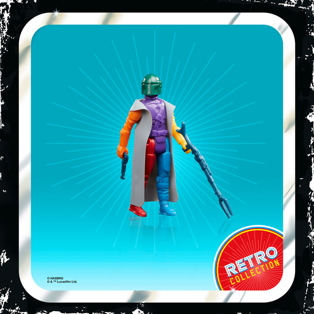 Star Wars Retro Collection The Mandalorian Prototype