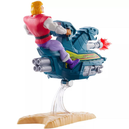 Masters of the Universe Origins Prince Adam & Sky Sled