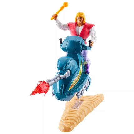 Masters of the Universe Origins Prince Adam & Sky Sled