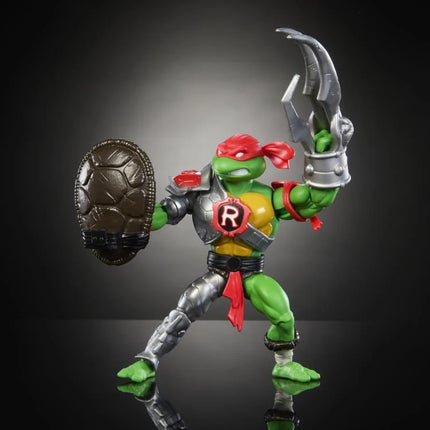 Turtles of Grayskull Masters of the Universe Origins Raphael (Snake)