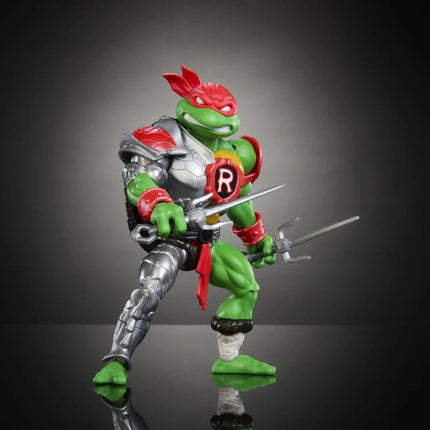 Turtles of Grayskull Masters of the Universe Origins Raphael (Snake)