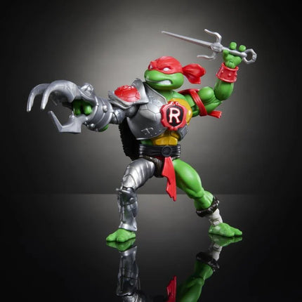 Turtles of Grayskull Masters of the Universe Origins Raphael (Snake)