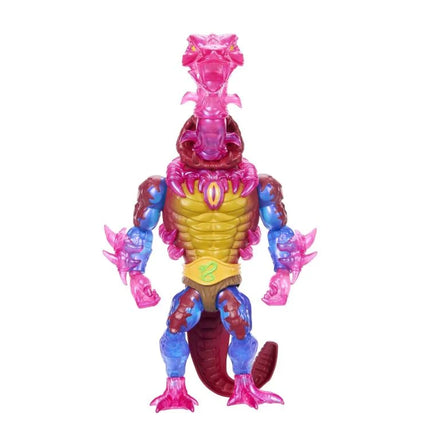 Turtles of Grayskull Masters of the Universe Origins Rattlor