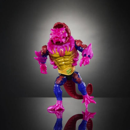Turtles of Grayskull Masters of the Universe Origins Rattlor