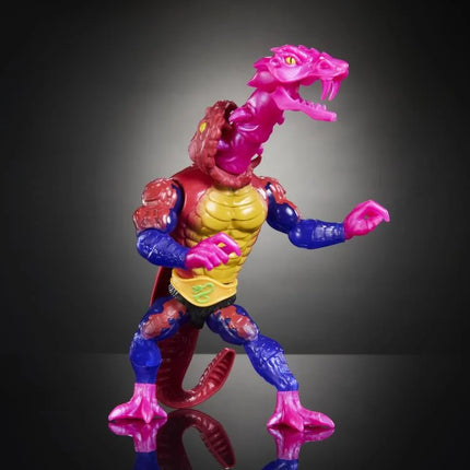 Turtles of Grayskull Masters of the Universe Origins Rattlor