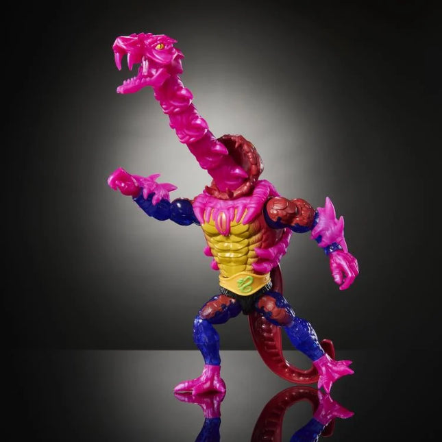 Turtles of Grayskull Masters of the Universe Origins Rattlor