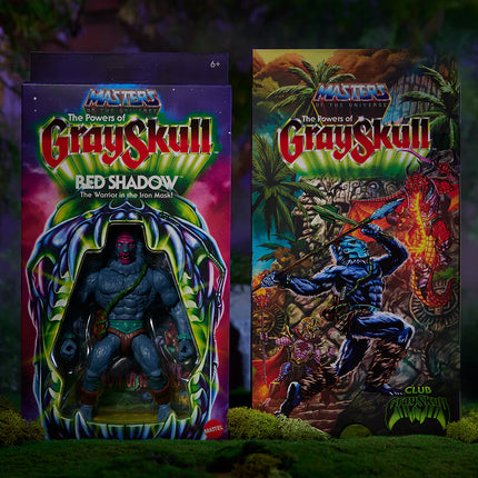 Masters of the Universe Origins Red Shadow